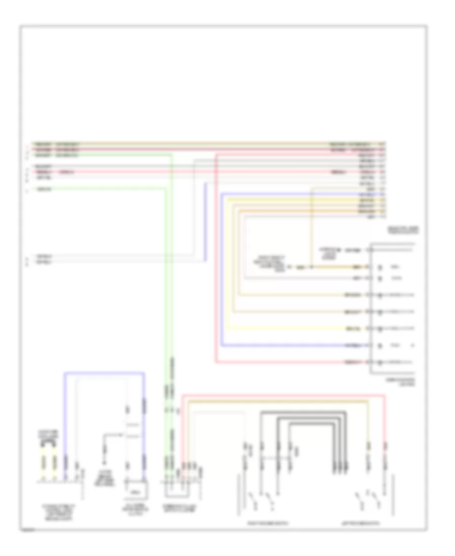 Transmission Wiring Diagram 2 of 2 for MINI Cooper 2011
