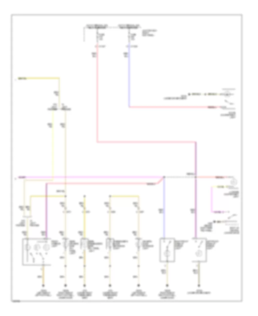 Courtesy Lamps Wiring Diagram Countryman 3 of 3 for MINI Cooper 2012