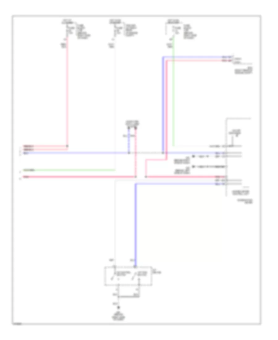 A T Wiring Diagram 2 of 2 for Nissan Pathfinder SE Off Road 2007