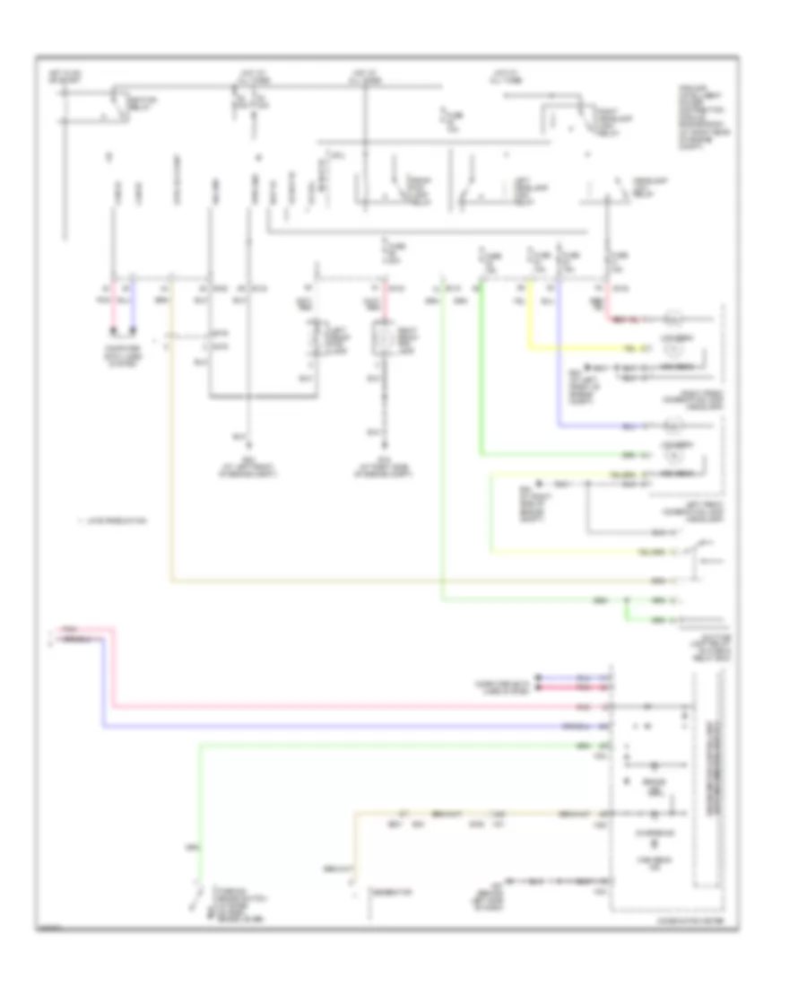 Autolamps Wiring Diagram with DRL 2 of 2 for Nissan Titan SV 2011