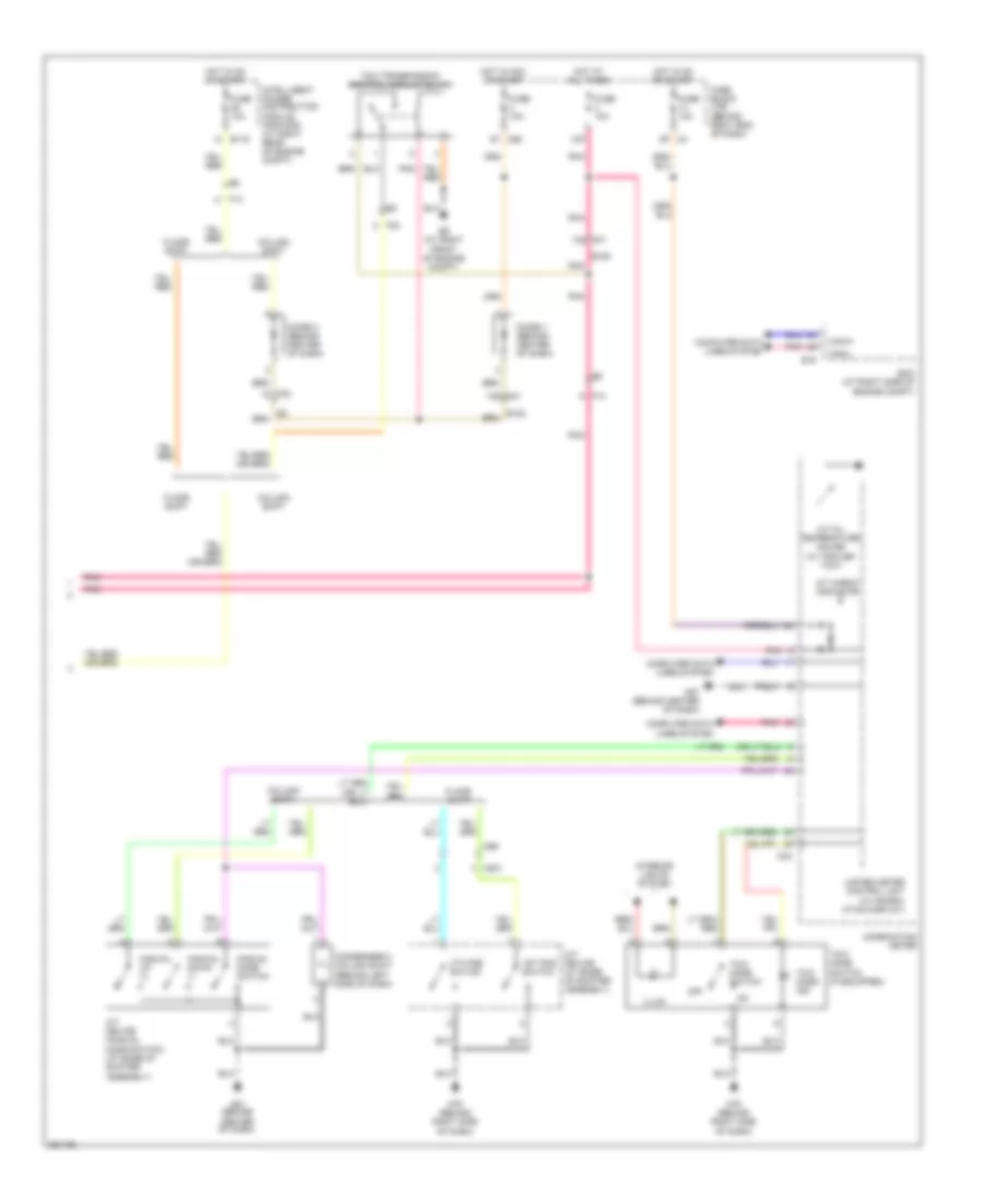 A T Wiring Diagram 2 of 2 for Nissan Titan SV 2011