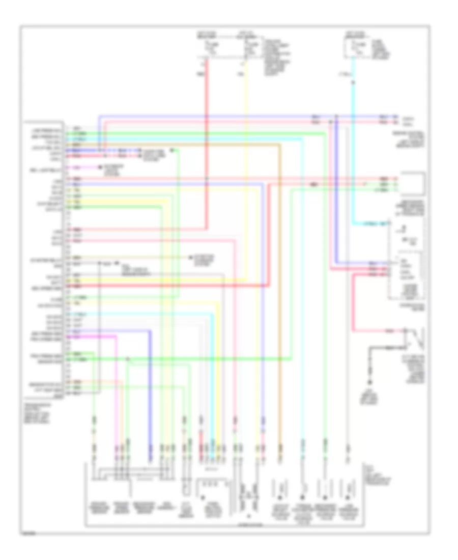 A T Wiring Diagram with CVT for Nissan Versa SL 2009