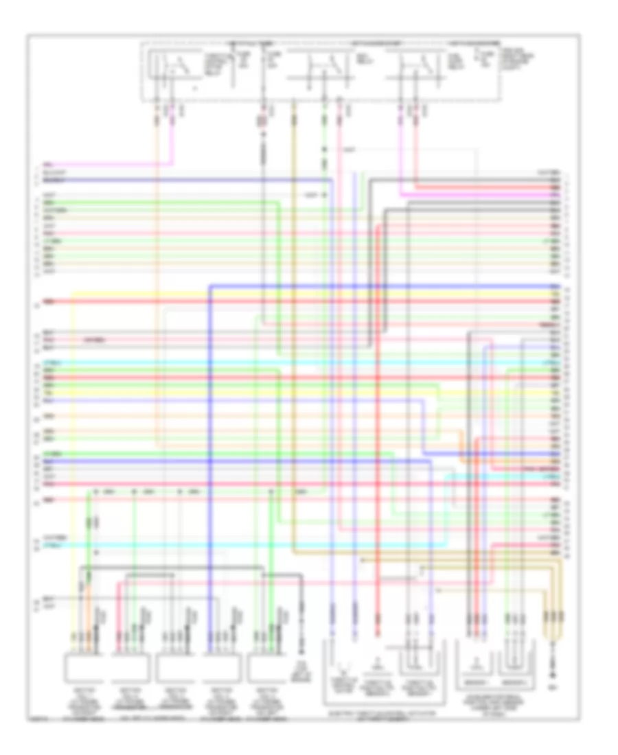 4 0L Engine Performance Wiring Diagram 2 of 4 for Nissan Xterra S 2009