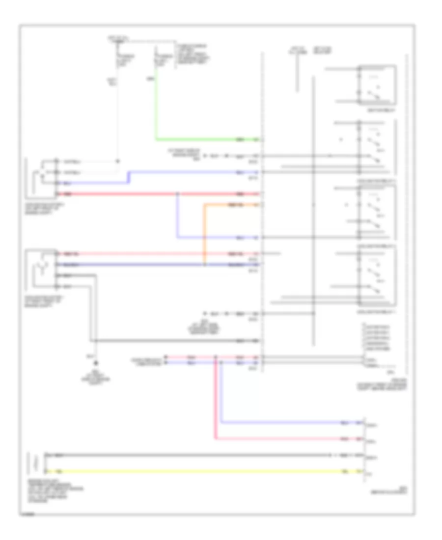 Cooling Fan Wiring Diagram for Nissan Altima S 2005