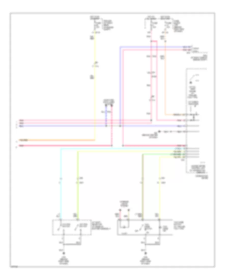 A T Wiring Diagram 2 of 2 for Nissan Armada SV 2012