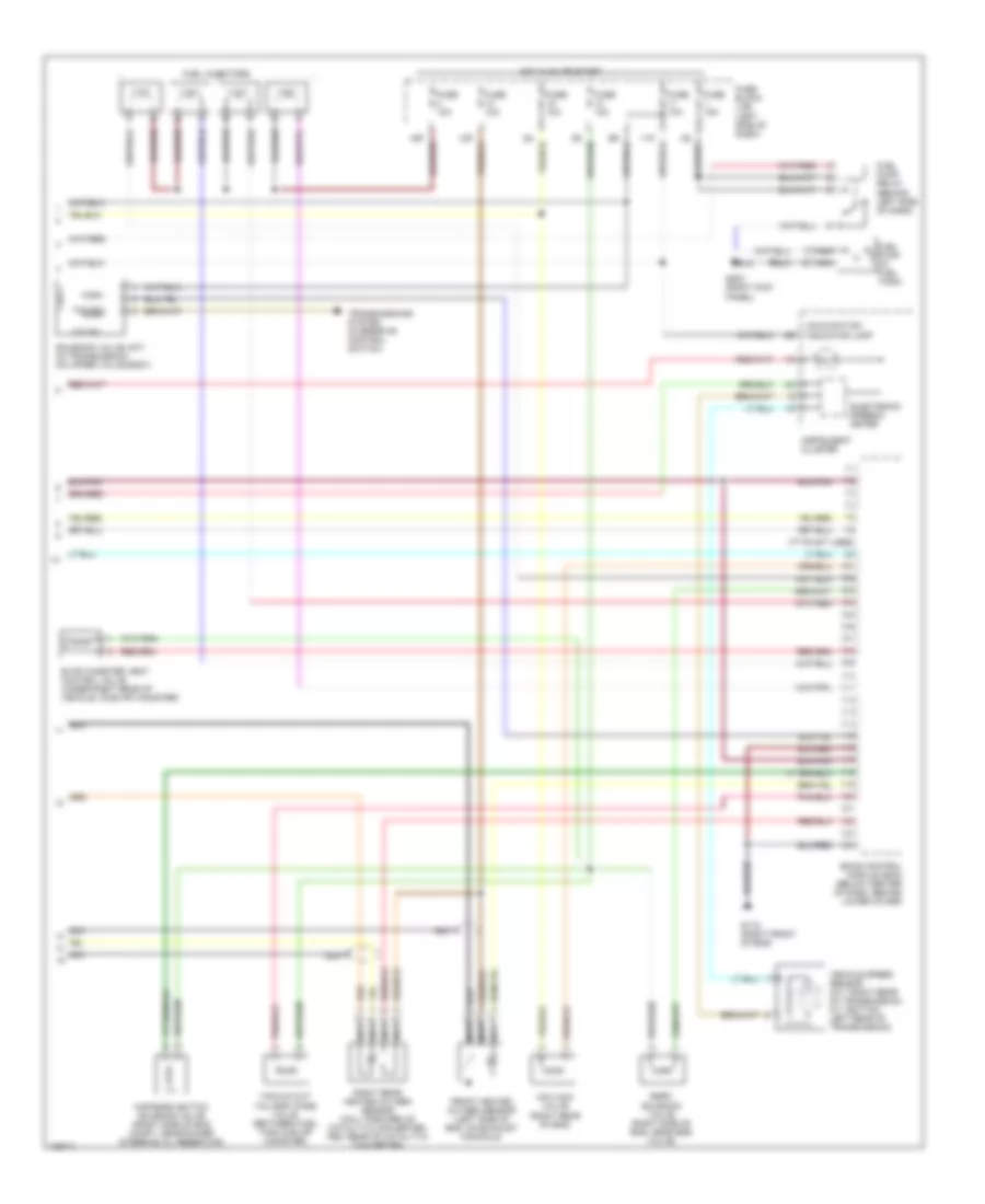 2 4L Engine Performance Wiring Diagrams 3 of 3 for Nissan Frontier XE 1998