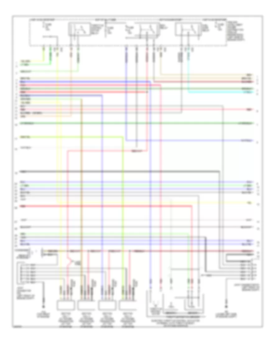 2 5L Engine Performance Wiring Diagram California Except Hybrid 2 of 4 for Nissan Altima Hybrid 2009