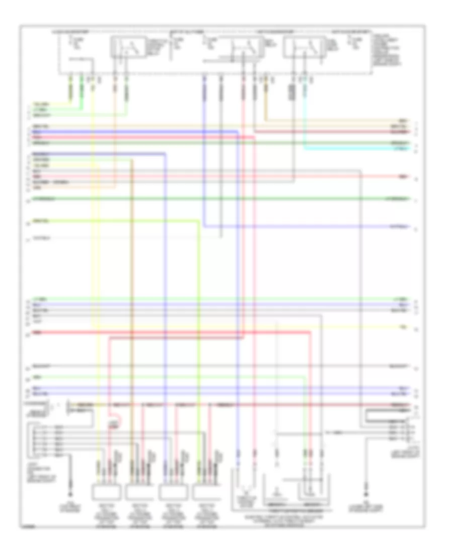 2 5L Engine Performance Wiring Diagram Except California Except Hybrid 2 of 4 for Nissan Altima Hybrid 2009