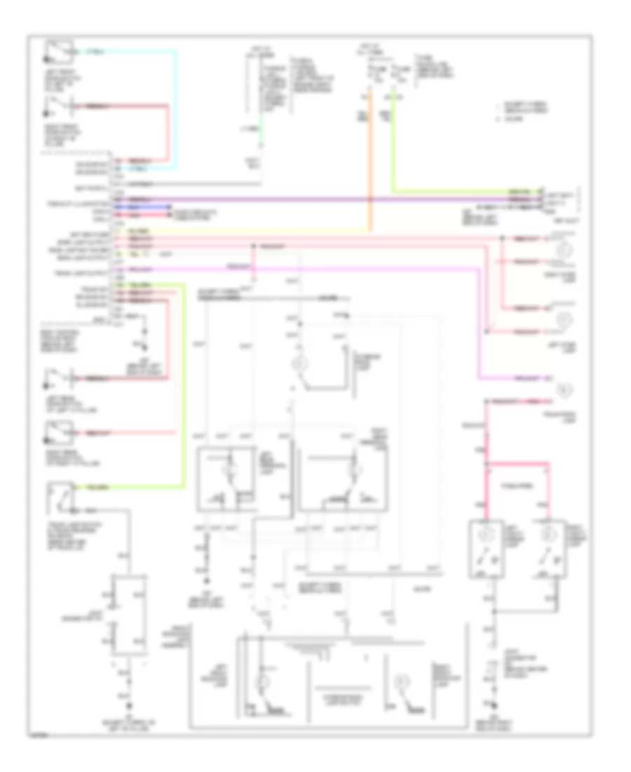 Courtesy Lamps Wiring Diagram for Nissan Altima Hybrid 2009