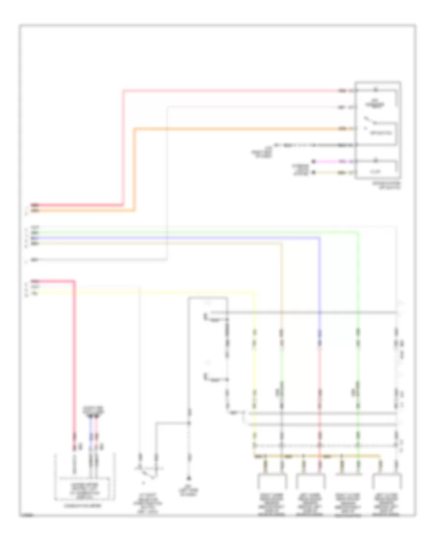 Sonar Wiring Diagram 2 of 2 for Nissan NVHD SL 2012 3500