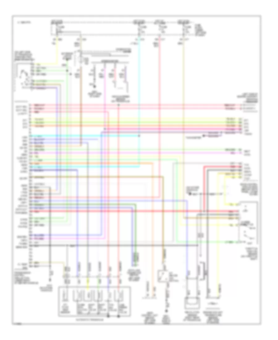 A T Wiring Diagram for Nissan Altima SE 2000