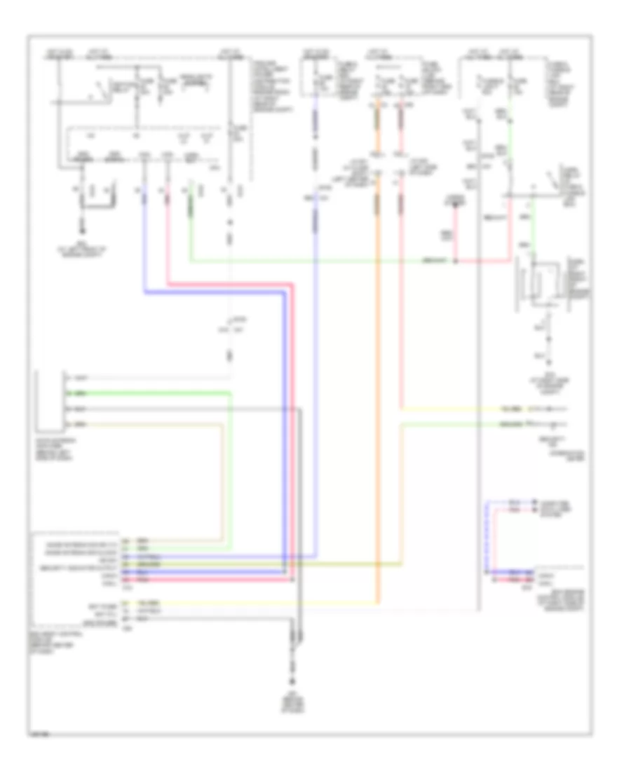 Immobilizer Wiring Diagram for Nissan Titan SV 2013
