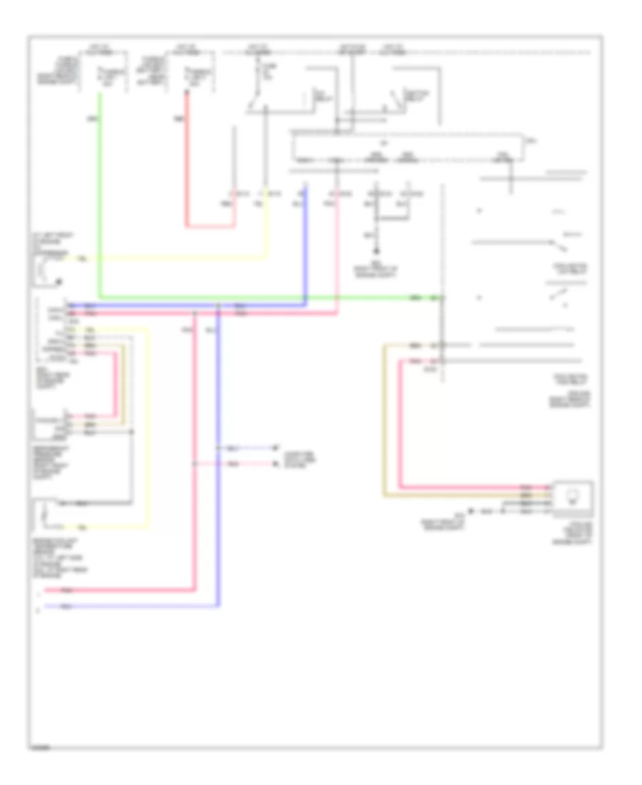 Manual A C Wiring Diagram 2 of 2 for Nissan Pathfinder S 2009