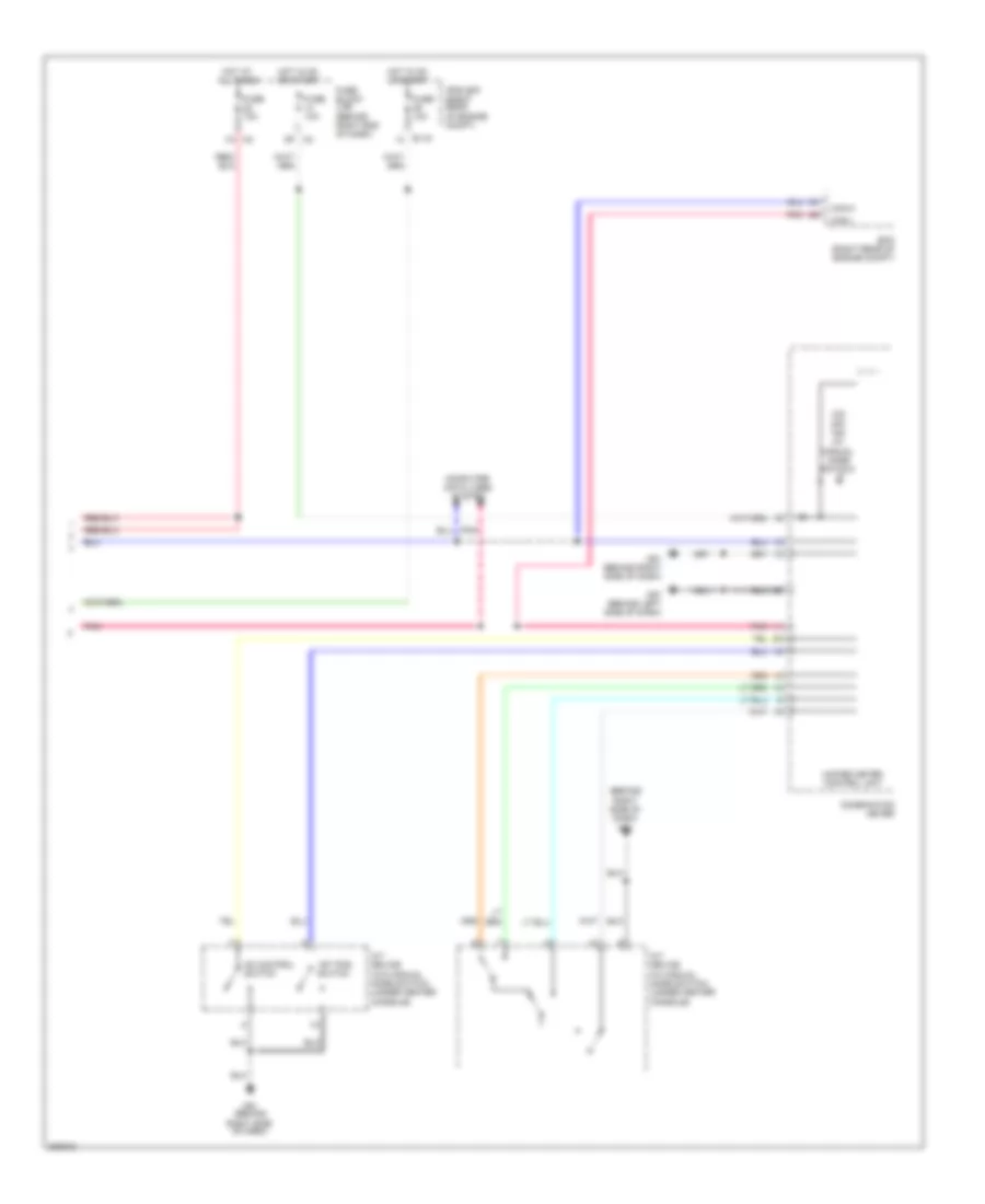 A T Wiring Diagram 2 of 2 for Nissan Pathfinder S 2009