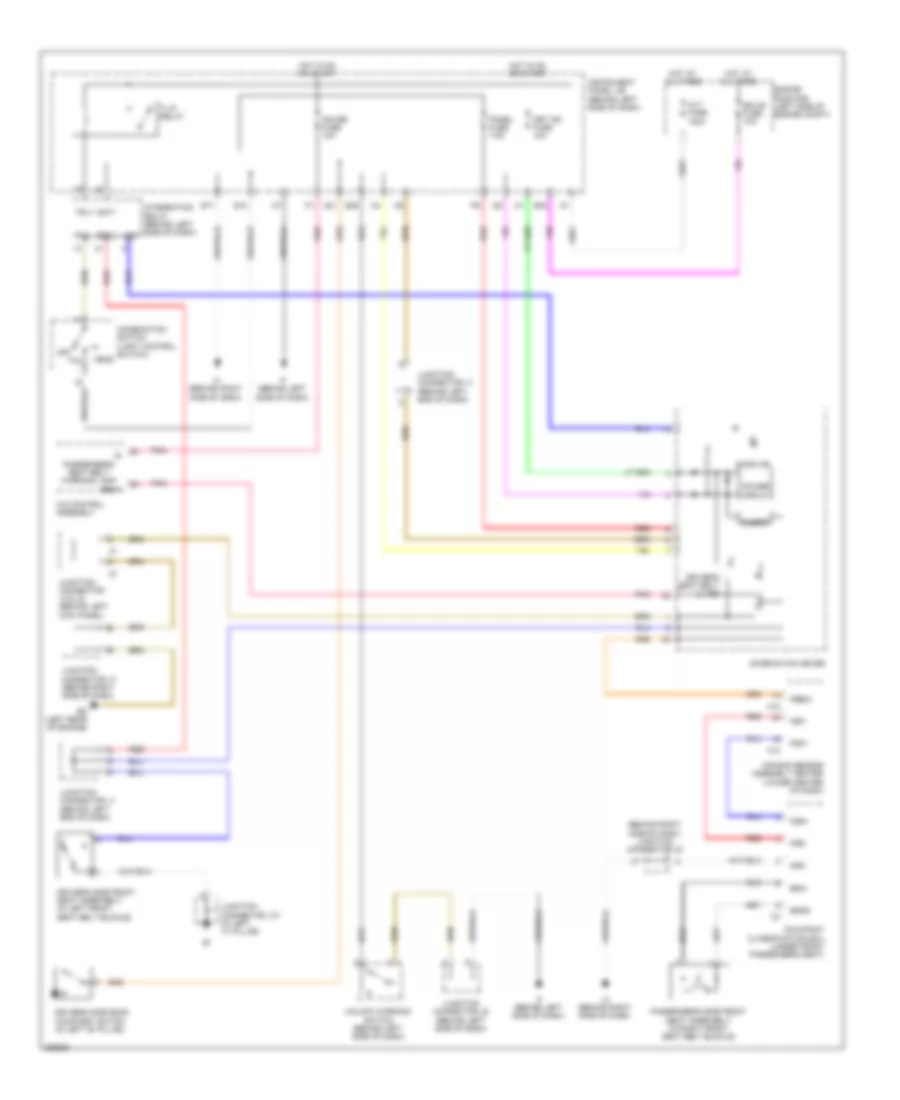 Chime Wiring Diagram for Scion tC Spec 2008