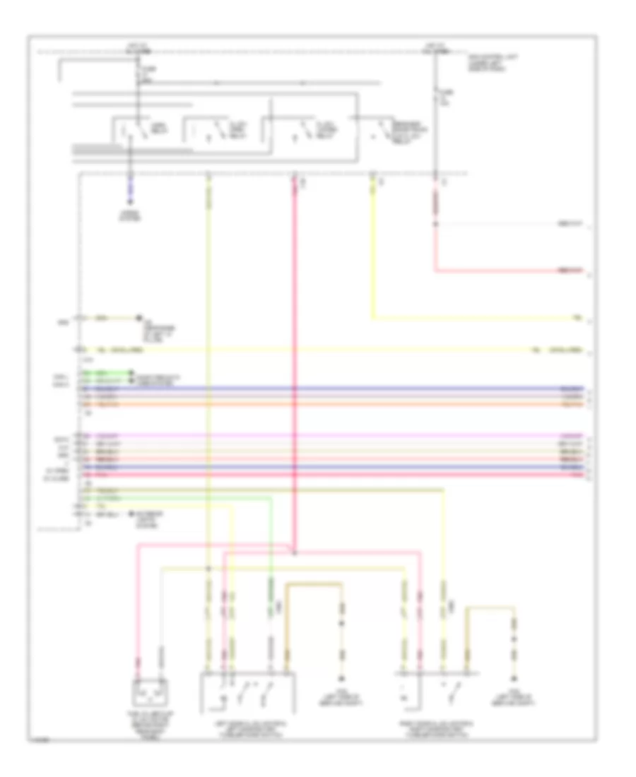 Anti theft Wiring Diagram 1 of 2 for Smart Fortwo Pure 2013