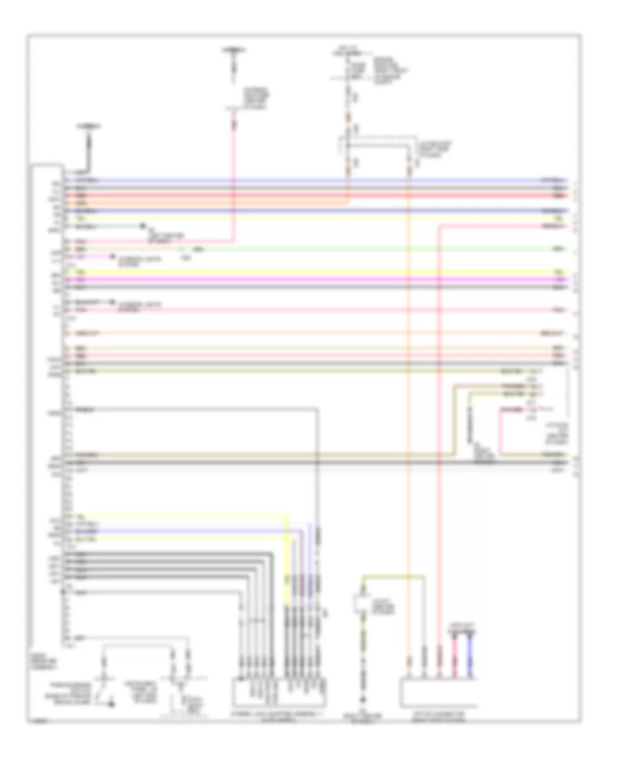 Radio Wiring Diagram 1 of 3 for Subaru BRZ Premium 2013