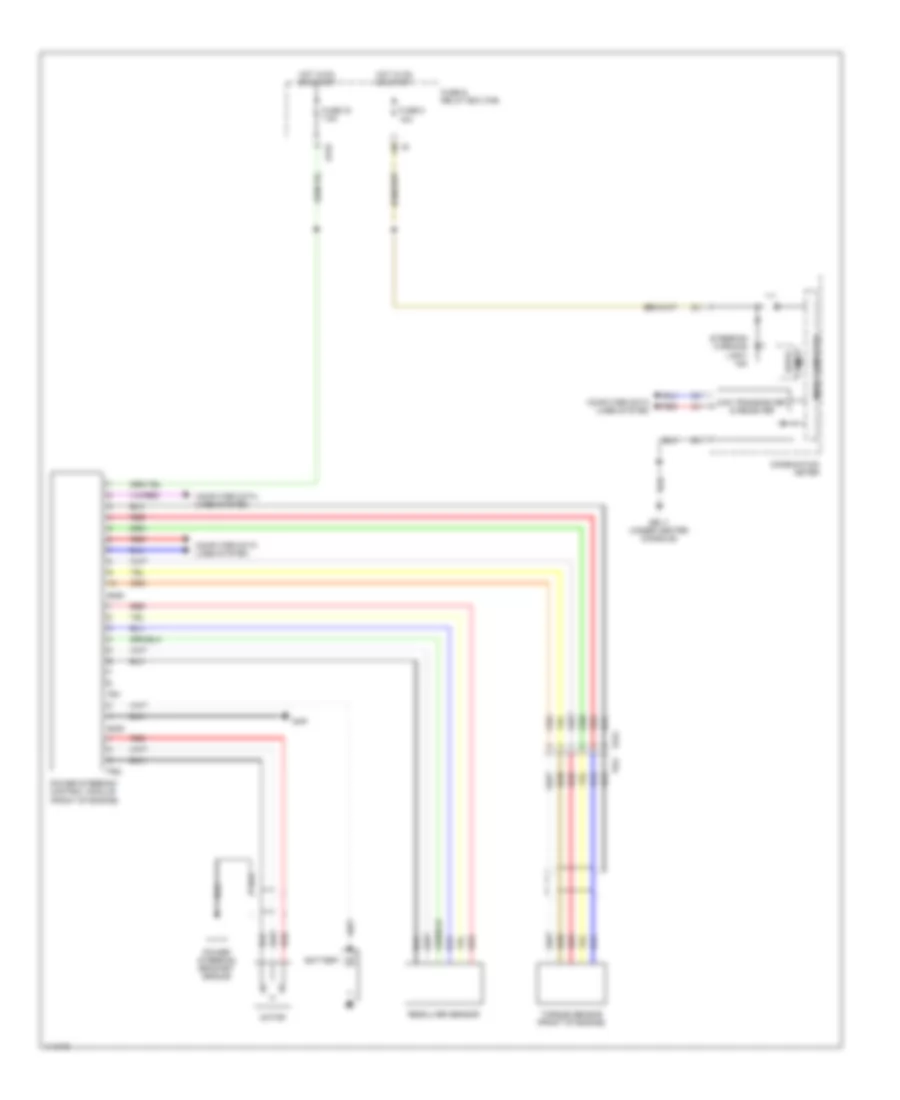 Electronic Power Steering Wiring Diagram for Subaru Impreza WRX 2013