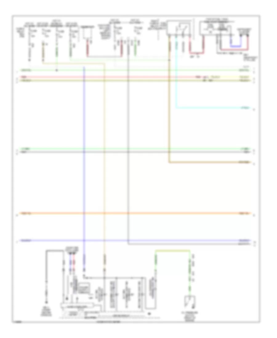 2 0L Engine Performance Wiring Diagram 3 of 5 for Subaru Impreza WRX 2013