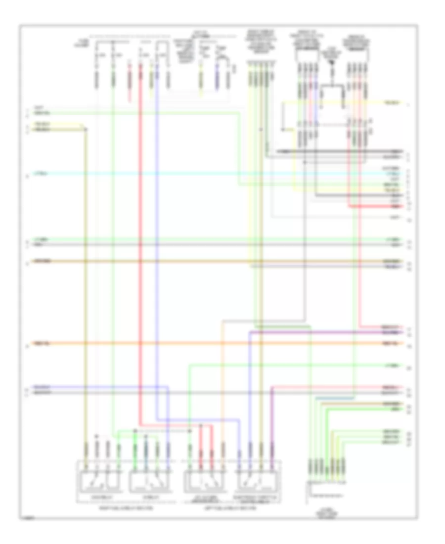 2 0L Engine Performance Wiring Diagram 4 of 5 for Subaru Impreza WRX 2013