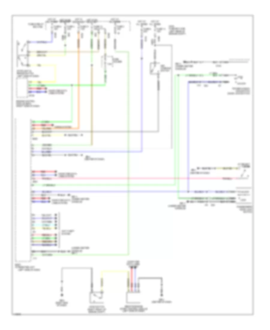 Remote Starting Wiring Diagram for Subaru Impreza WRX 2013
