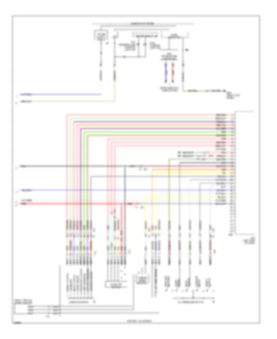 A T Wiring Diagram 2 of 2 for Subaru Outback i 2011