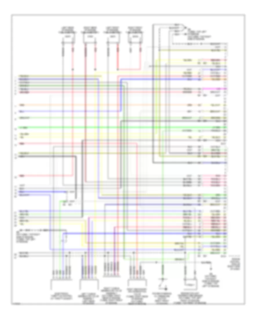 2 5L Turbo Engine Performance Wiring Diagram without SI Drive 5 of 5 for Subaru Impreza WRX 2014