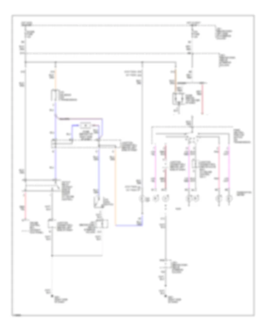 2 4L Overdrive Wiring Diagram for Toyota Tacoma SR5 1997