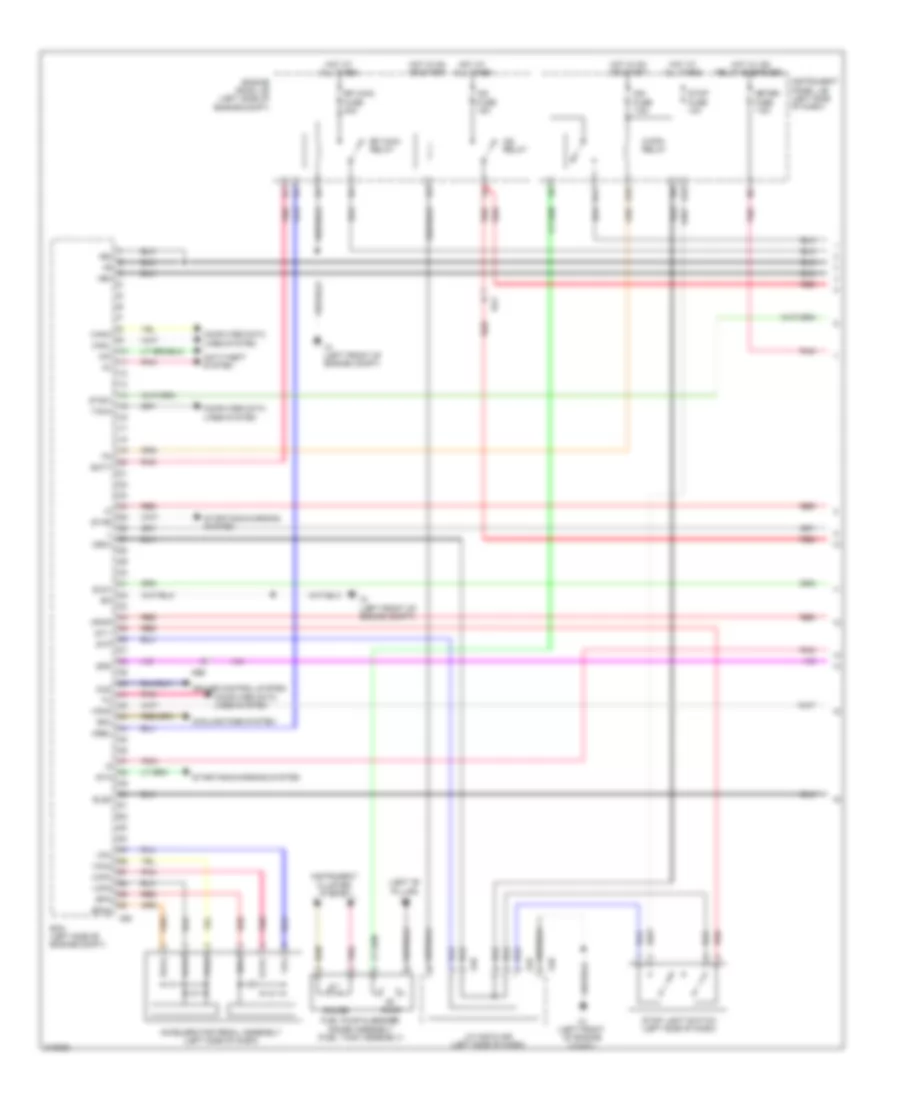 1 8L Engine Performance Wiring Diagram TMC Made 1 of 4 for Toyota Corolla 2011