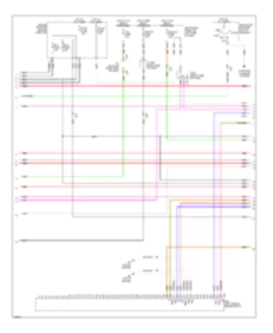 1 8L Engine Performance Wiring Diagram TMC Made 2 of 4 for Toyota Corolla 2011
