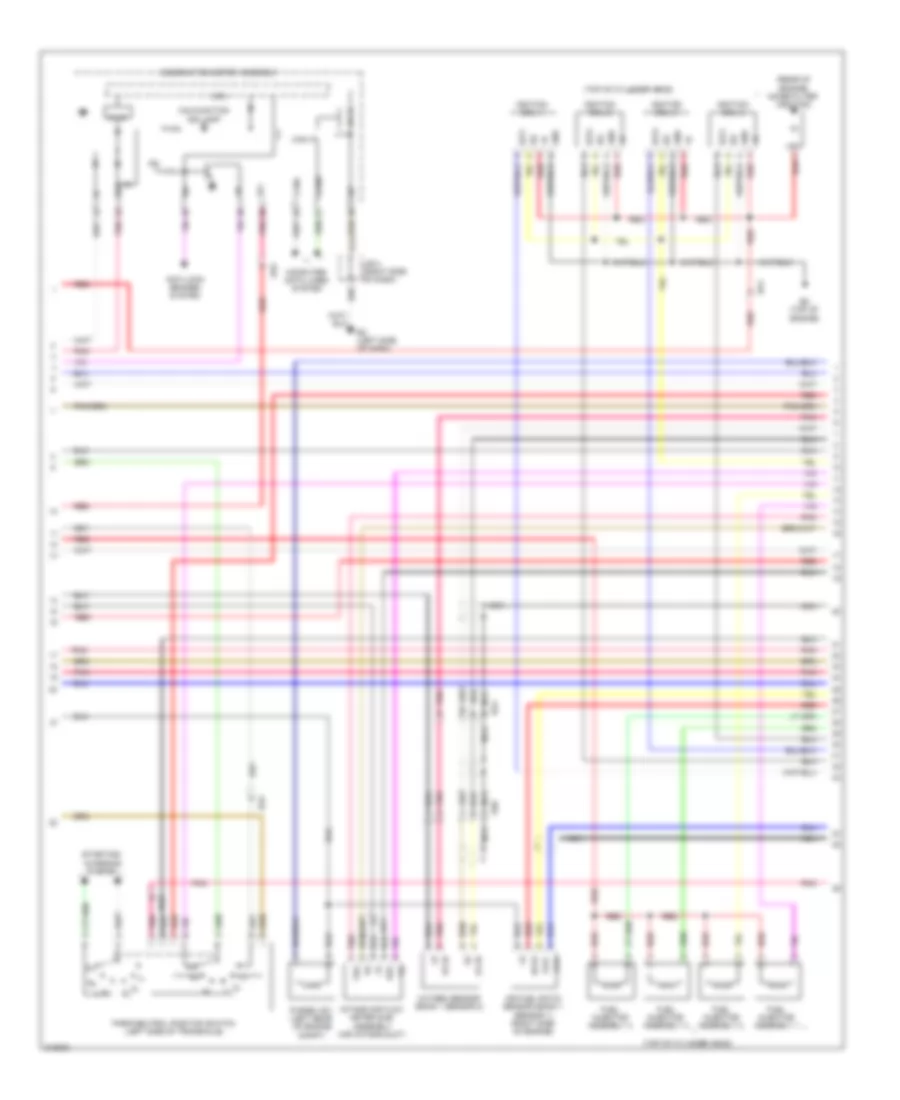 1 8L Engine Performance Wiring Diagram TMC Made 3 of 4 for Toyota Corolla 2011