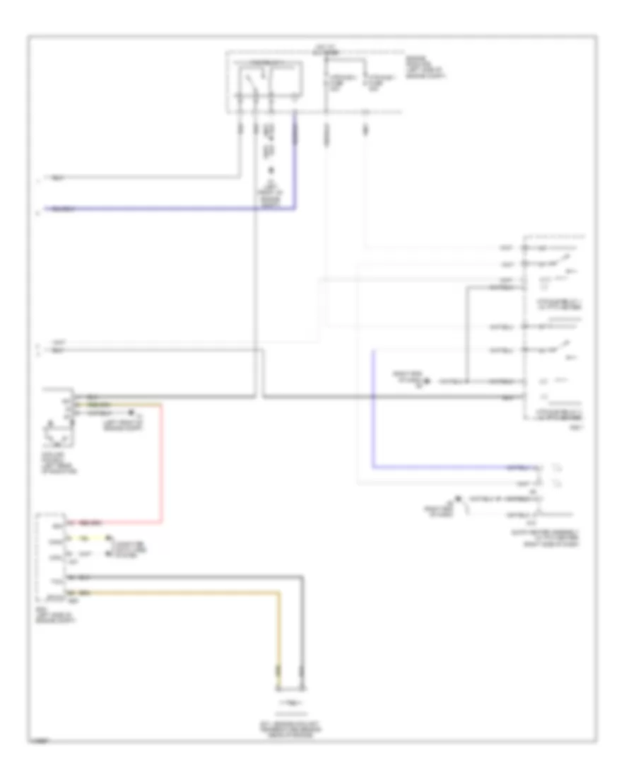 1 8L Manual A C Wiring Diagram 2 of 2 for Toyota Matrix 2011