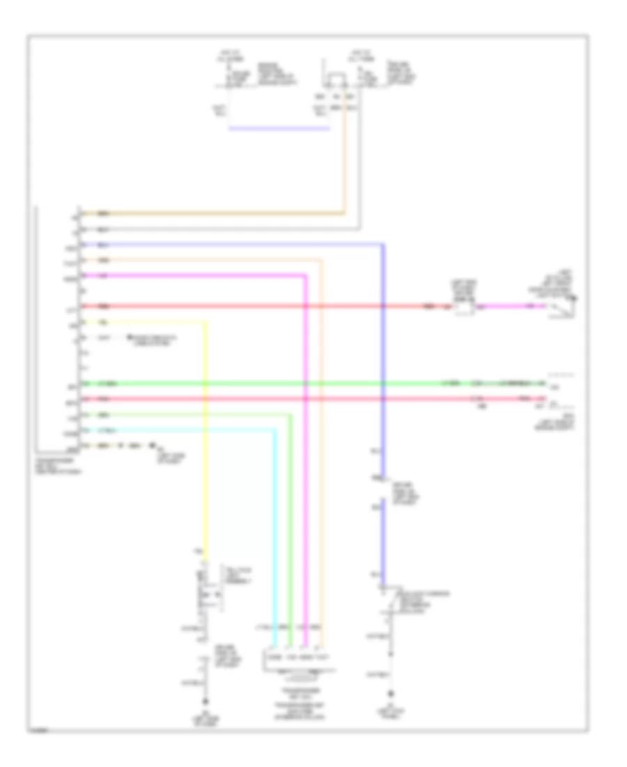 Immobilizer Wiring Diagram for Toyota Matrix 2011