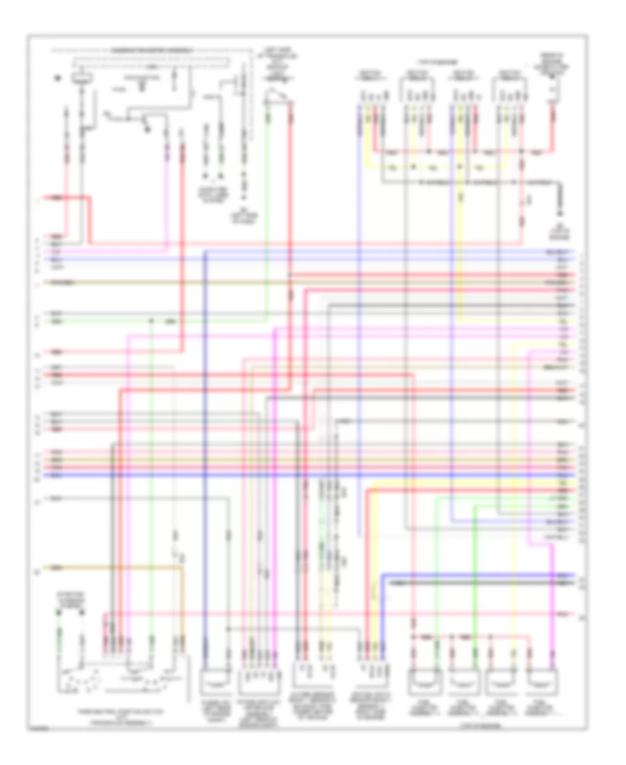 1 8L Engine Performance Wiring Diagram 3 of 4 for Toyota Matrix 2011