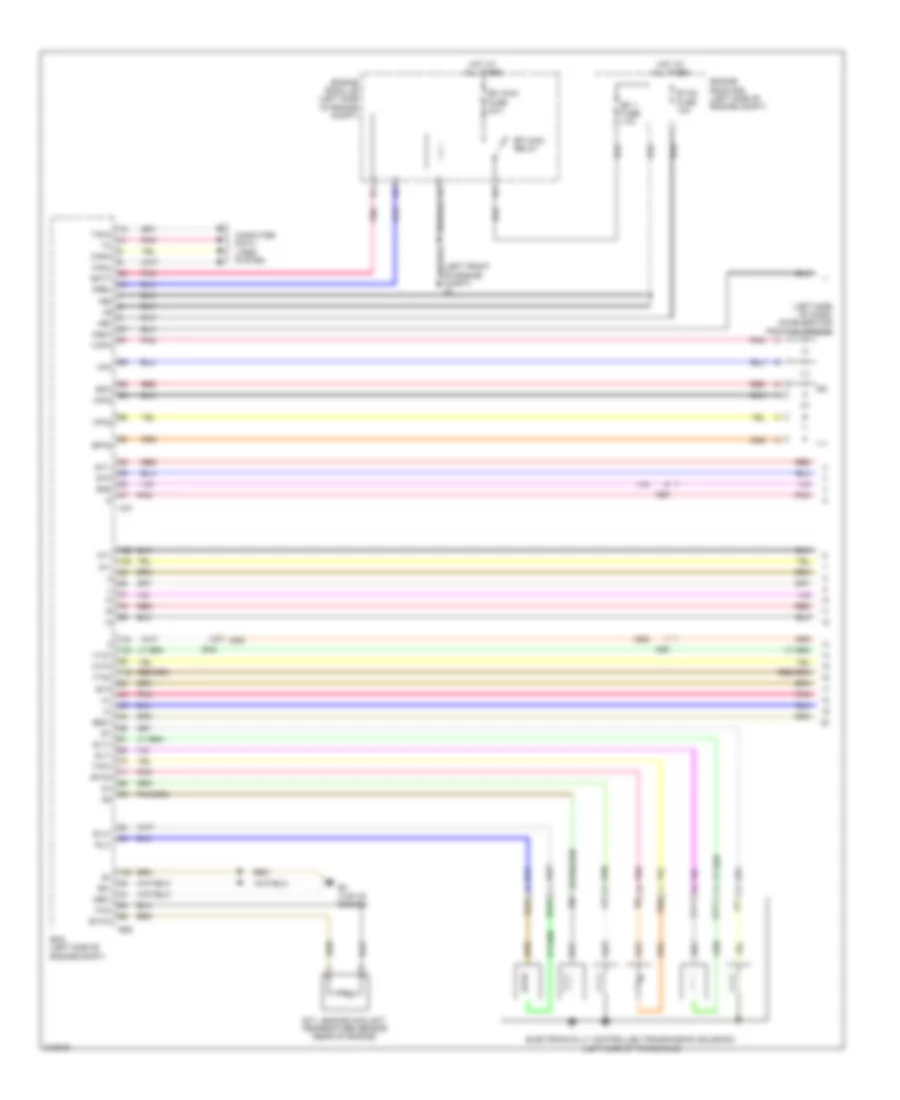 1 8L A T Wiring Diagram 1 of 2 for Toyota Matrix 2011