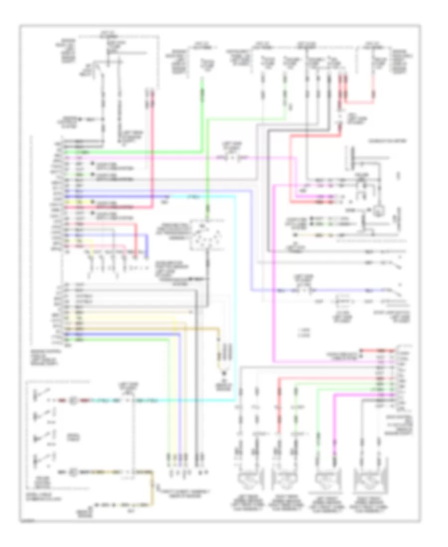 2 5L Cruise Control Wiring Diagram for Toyota RAV4 Limited 2011