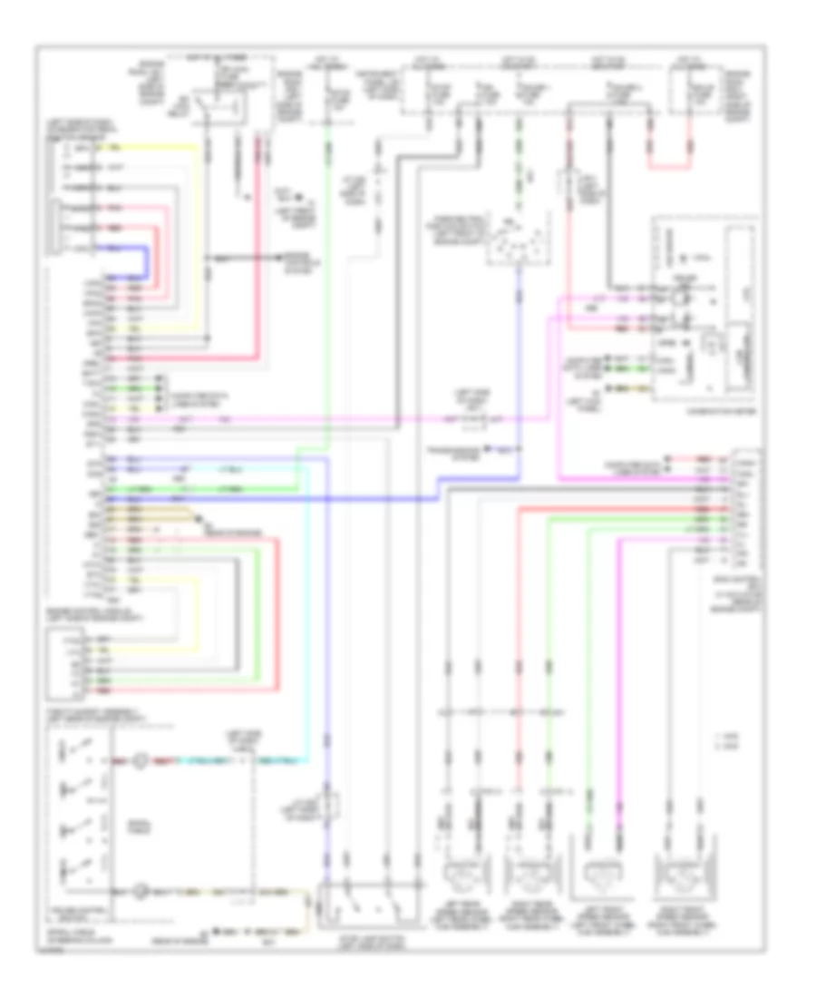 3 5L Cruise Control Wiring Diagram for Toyota RAV4 Limited 2011