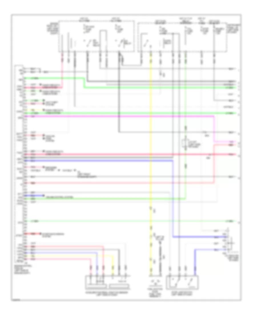 2 5L Engine Performance Wiring Diagram 1 of 5 for Toyota RAV4 Limited 2011