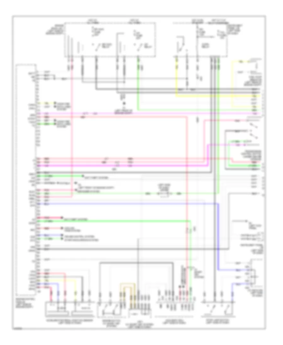 3 5L Engine Performance Wiring Diagram 1 of 5 for Toyota RAV4 Limited 2011