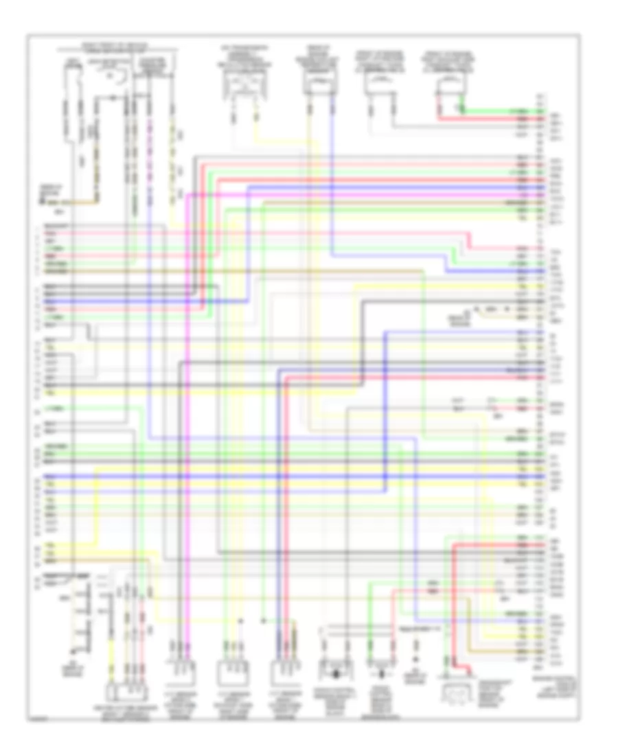 3 5L Engine Performance Wiring Diagram 5 of 5 for Toyota RAV4 Limited 2011
