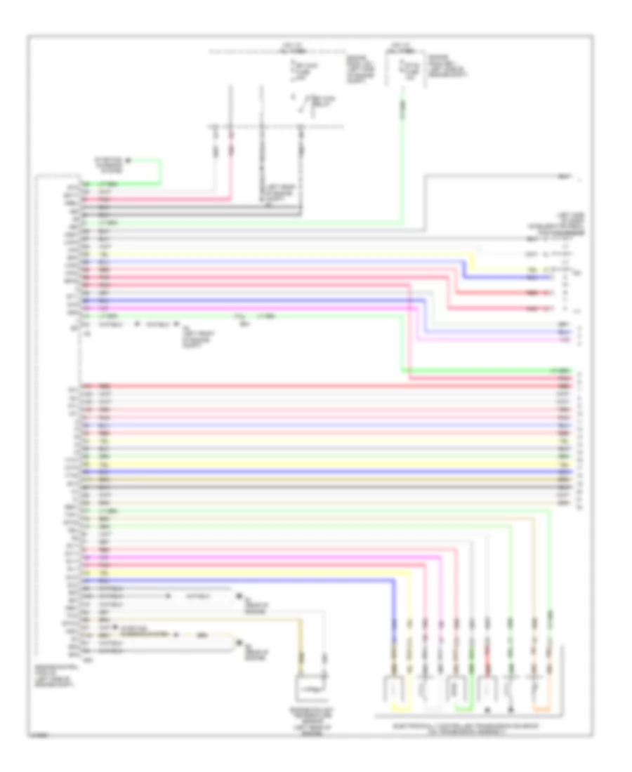 2 5L A T Wiring Diagram 1 of 2 for Toyota RAV4 Limited 2011