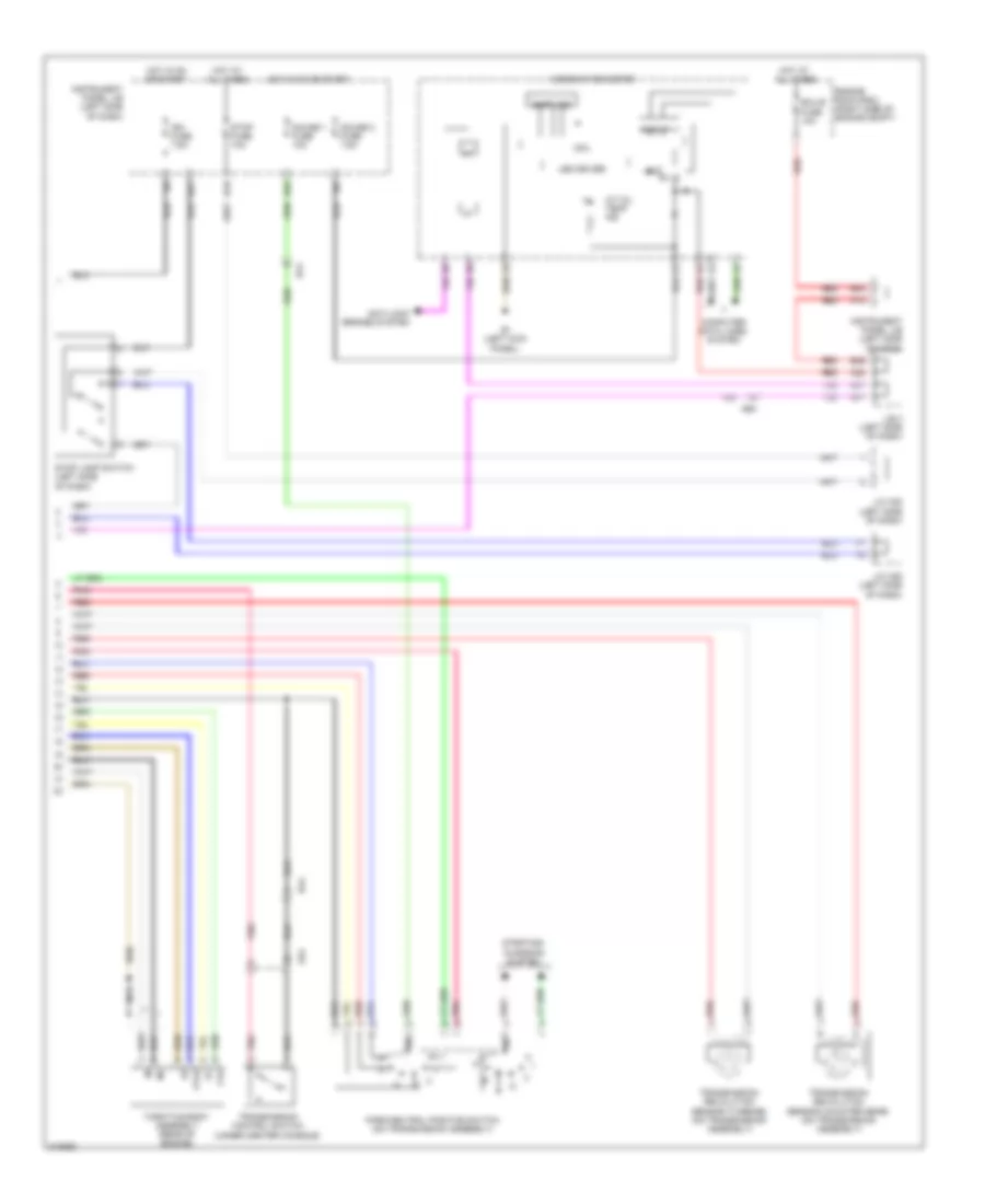 2 5L A T Wiring Diagram 2 of 2 for Toyota RAV4 Limited 2011