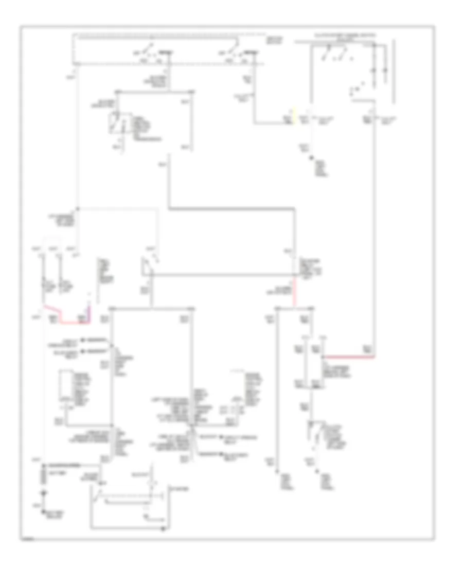 Starting Wiring Diagram for Toyota T100 1995