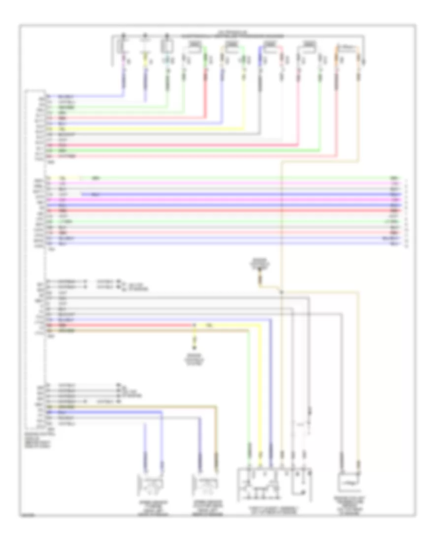 A T Wiring Diagram 1 of 3 for Toyota Avalon Touring 2007