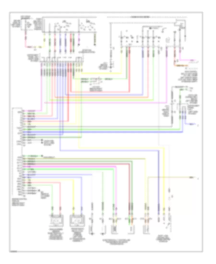 2 7L A T Wiring Diagram 1 of 2 for Toyota Tacoma PreRunner 2011