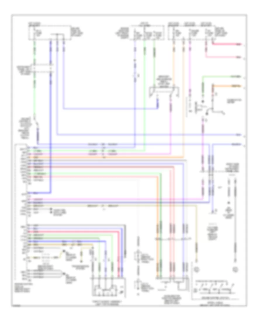 2 7L Cruise Control Wiring Diagram 1 of 2 for Toyota Tacoma X Runner 2011