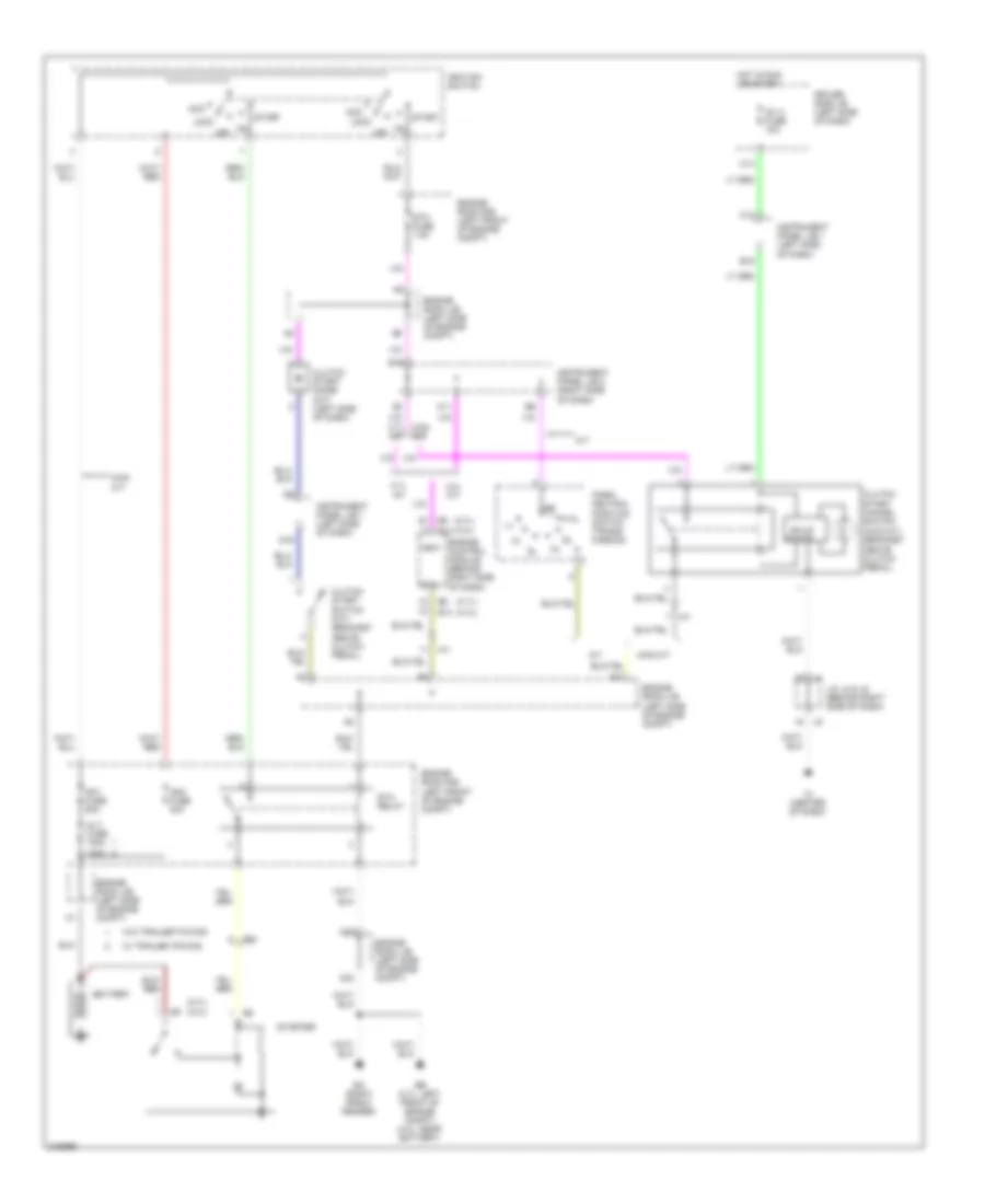 2 7L Starting Wiring Diagram for Toyota Tacoma X Runner 2011