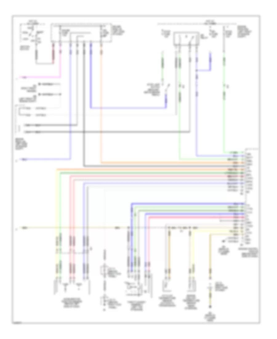 2 7L A T Wiring Diagram 2 of 2 for Toyota Tacoma X Runner 2011