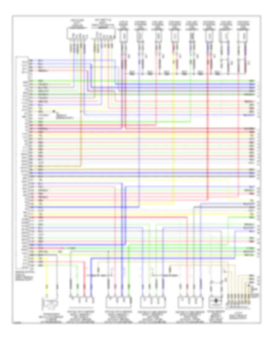 5 7L Engine Performance Wiring Diagram 1 of 7 for Toyota Tundra 2011
