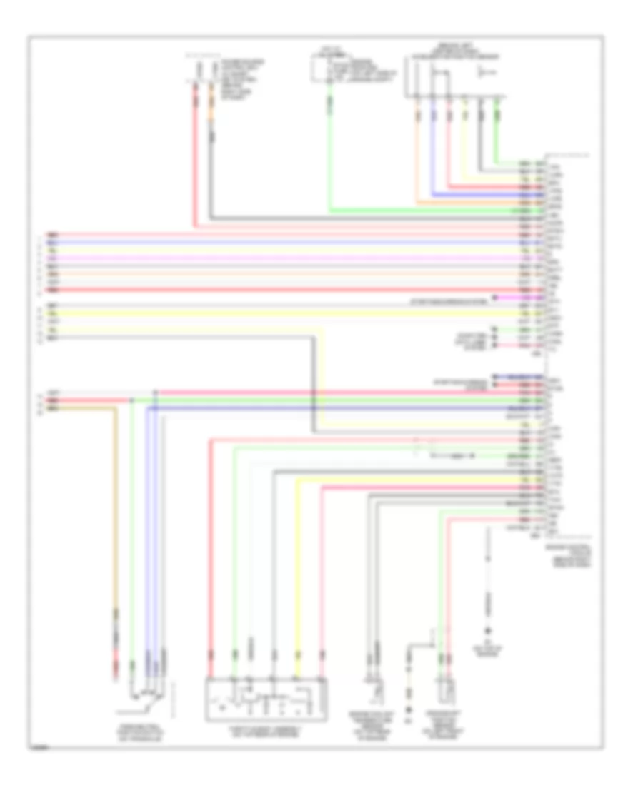 Transmission Wiring Diagram 3 of 3 for Toyota Avalon Touring 2008
